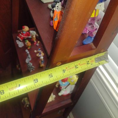 Ladder Style Display Stand- Approx 18" Wide, 41" Tall