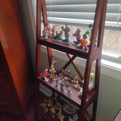 Ladder Style Display Stand- Approx 18" Wide, 41" Tall