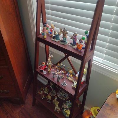 Ladder Style Display Stand- Approx 18" Wide, 41" Tall