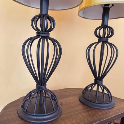 Wire Cage Table Lamps (LR-DZ)