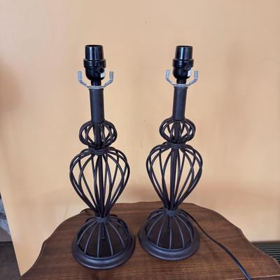 Wire Cage Table Lamps (LR-DZ)