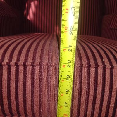 Hallagan Mfg. Co. Upholstered Wingback Chair- Approx 30" Wide