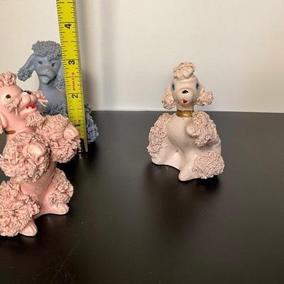 Vintage Royal Japan Ceramic Spaghetti Poodles