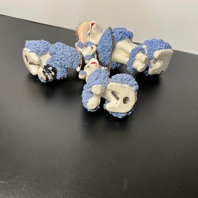 Vintage Royal Japan Ceramic Spaghetti Poodles