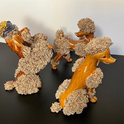 Vintage Royal Japan Ceramic Spaghetti Poodles