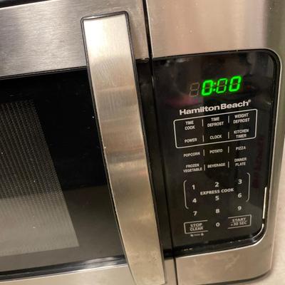 Hamilton Beach microwave