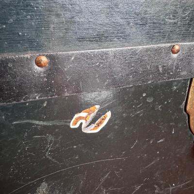 Antique Trunk by the National Vulcanized Fibre Company (LR-DZ)