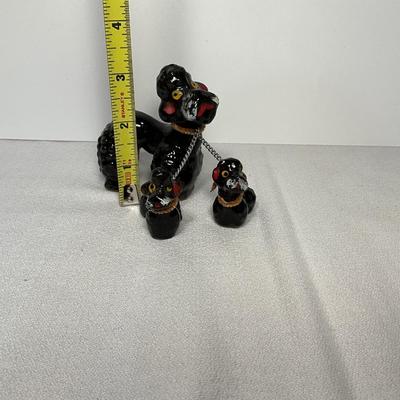 Vintage Royal Japan Ceramic Spaghetti Poodles