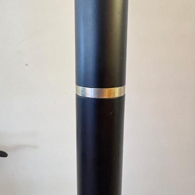 Two Art Deco Style Torchiere Floor Lamps (LR-DZ)