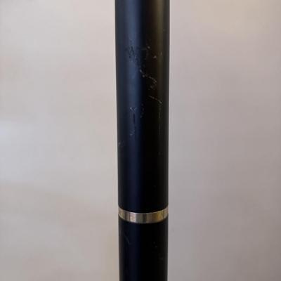 Two Art Deco Style Torchiere Floor Lamps (LR-DZ)