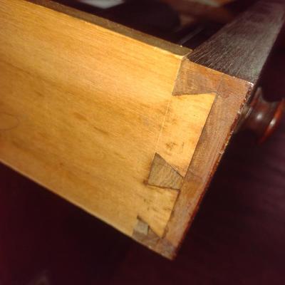 Vintage Wooden Side/Accent Cabinet- Approx 26 1/2" x 15" x 29" Tall