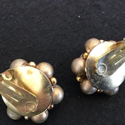 Vintage Hong Kong Earrings