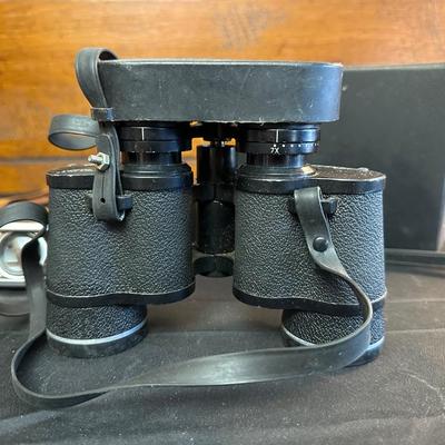 Lot of Binoculars, Sears & Tasco