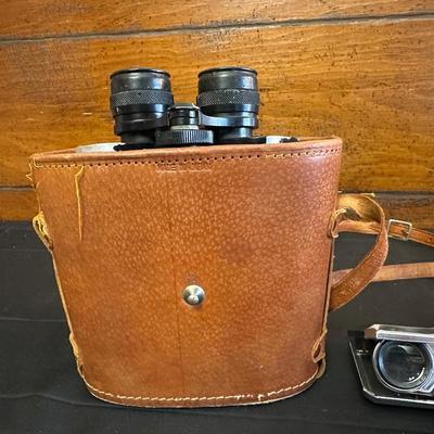 Lot of Binoculars, Sears & Tasco