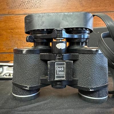 Lot of Binoculars, Sears & Tasco