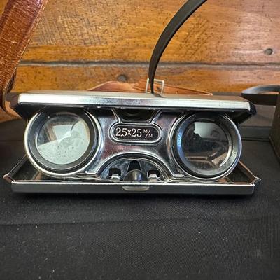 Lot of Binoculars, Sears & Tasco