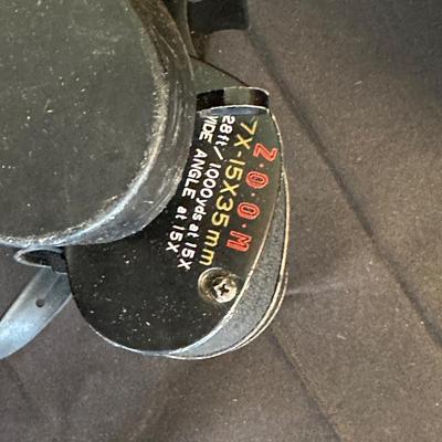 Lot of Binoculars, Sears & Tasco