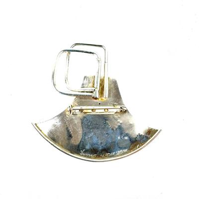 1205 Signed Williamson Sterling Brooch/Pendant