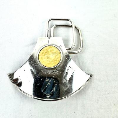1205 Signed Williamson Sterling Brooch/Pendant