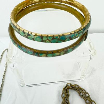 1206 Middle Eastern Jewlery Lot