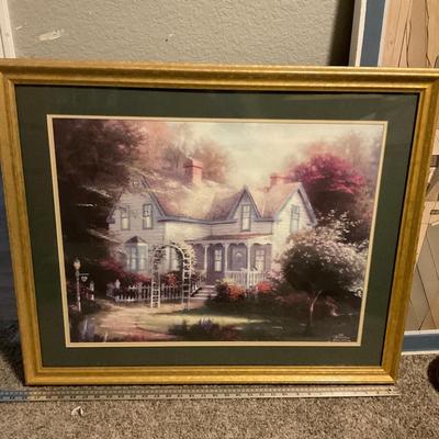 Vintage Thomas kinkade.