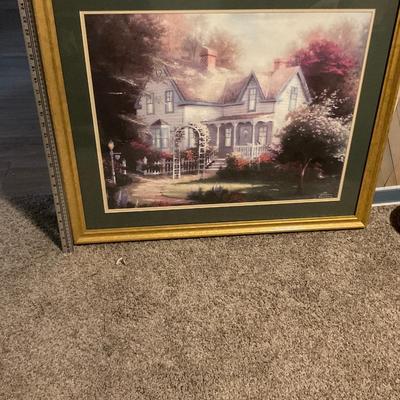 Vintage Thomas kinkade.