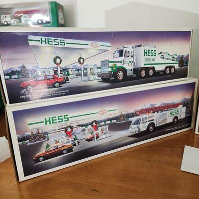 5 Hess Trucks 88 89 90 91 92