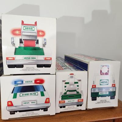 4 Hess Trucks 93 94 95 96