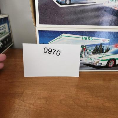 4 Hess Trucks 93 94 95 96