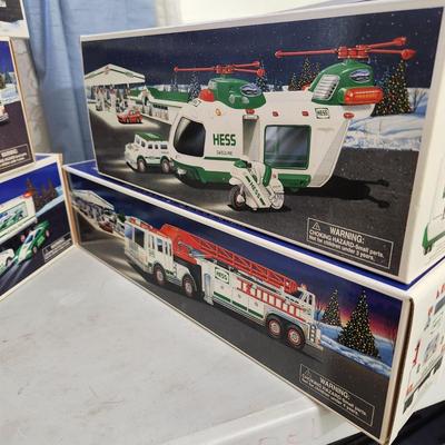 5 Hess Trucks 97 98 99 2000 2001