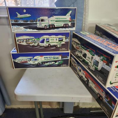 5 Hess Trucks 97 98 99 2000 2001