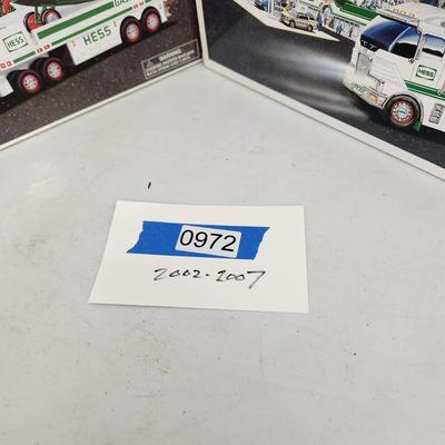 6 Hess Trucks 2002 03 04 05 06 0 7 Race Car Plane Fire Truck Motorcycle