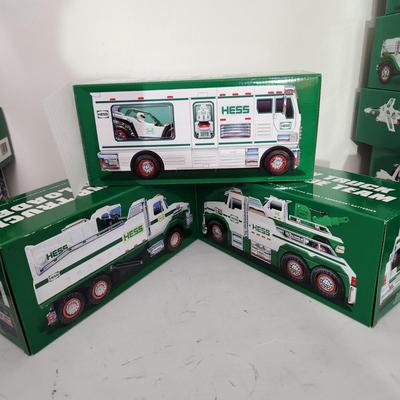3 Hess Trucks 2017 2018 2019