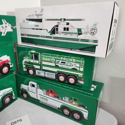 6 Hess Trucks 2019 2020 2021 2022 2023 2023