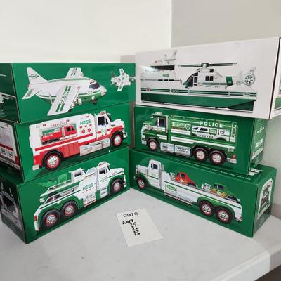 6 Hess Trucks 2019 2020 2021 2022 2023 2023