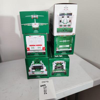 6 Hess Trucks 2019 2020 2021 2022 2023 2023