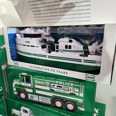 6 Hess Trucks 2019 2020 2021 2022 2023 2023