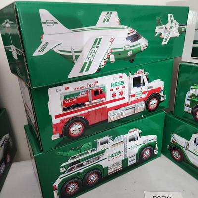 6 Hess Trucks 2019 2020 2021 2022 2023 2023