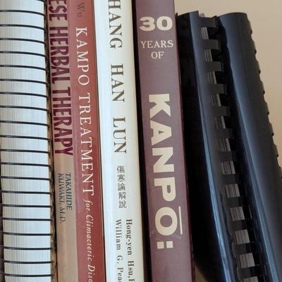 Books On Chinese Herbal Kanpo Medical Books