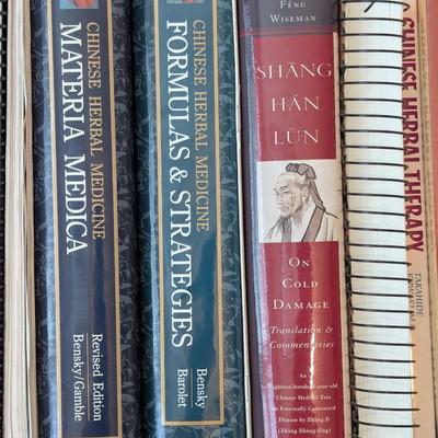 Books On Chinese Herbal Kanpo Medical Books
