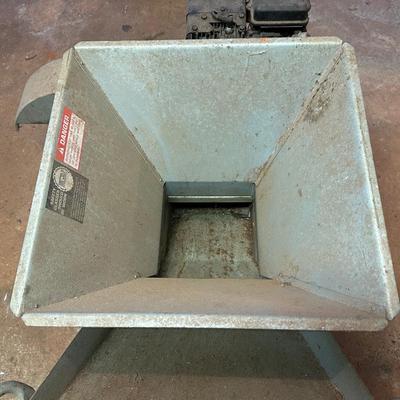 Vintage Craftsman 5HP Chipper-Shredder