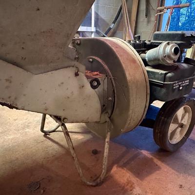 Vintage Craftsman 5HP Chipper-Shredder