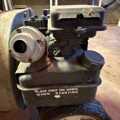 Vintage Craftsman 5HP Chipper-Shredder