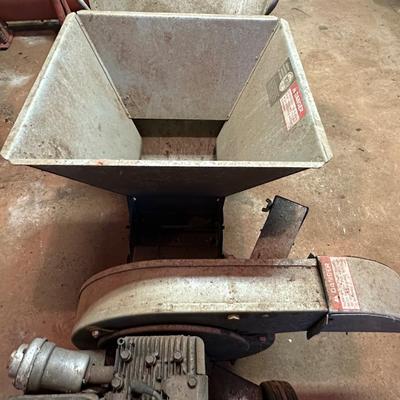 Vintage Craftsman 5HP Chipper-Shredder