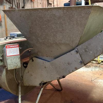 Vintage Craftsman 5HP Chipper-Shredder