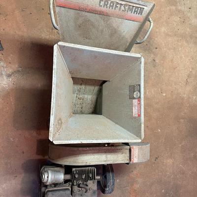 Vintage Craftsman 5HP Chipper-Shredder