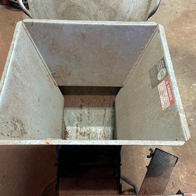 Vintage Craftsman 5HP Chipper-Shredder