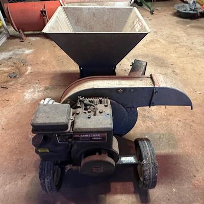 Vintage Craftsman 5HP Chipper-Shredder