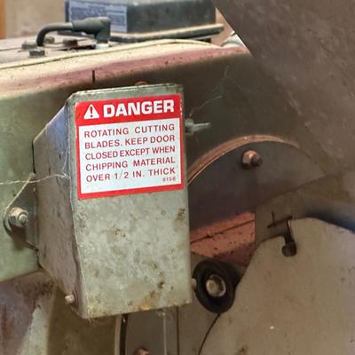 Vintage Craftsman 5HP Chipper-Shredder