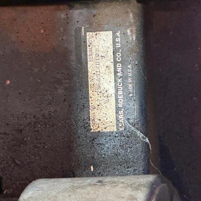 Vintage Craftsman 5HP Chipper-Shredder